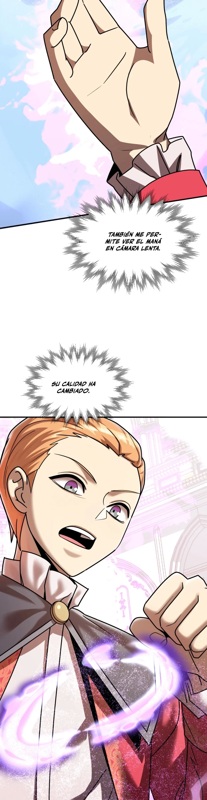 El Hijo Menor del Renombrado Clan Mágico Capítulo 23 - Page 25