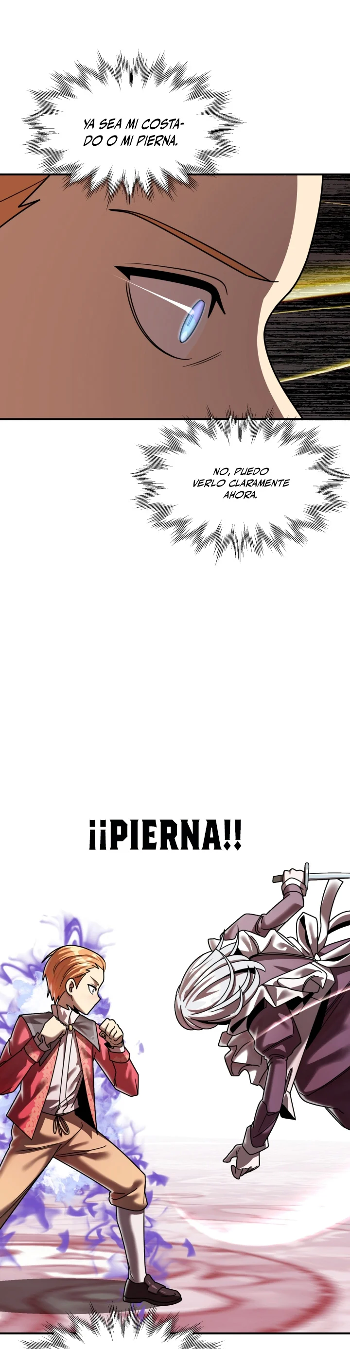 El Hijo Menor del Renombrado Clan Mágico Capítulo 23 - Page 28