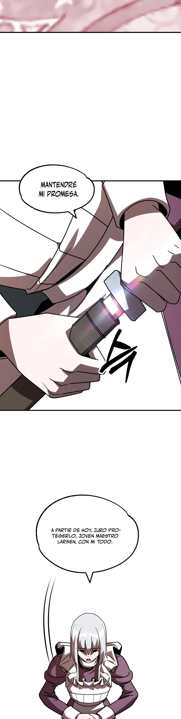 El Hijo Menor del Renombrado Clan Mágico Capítulo 23 - Page 33