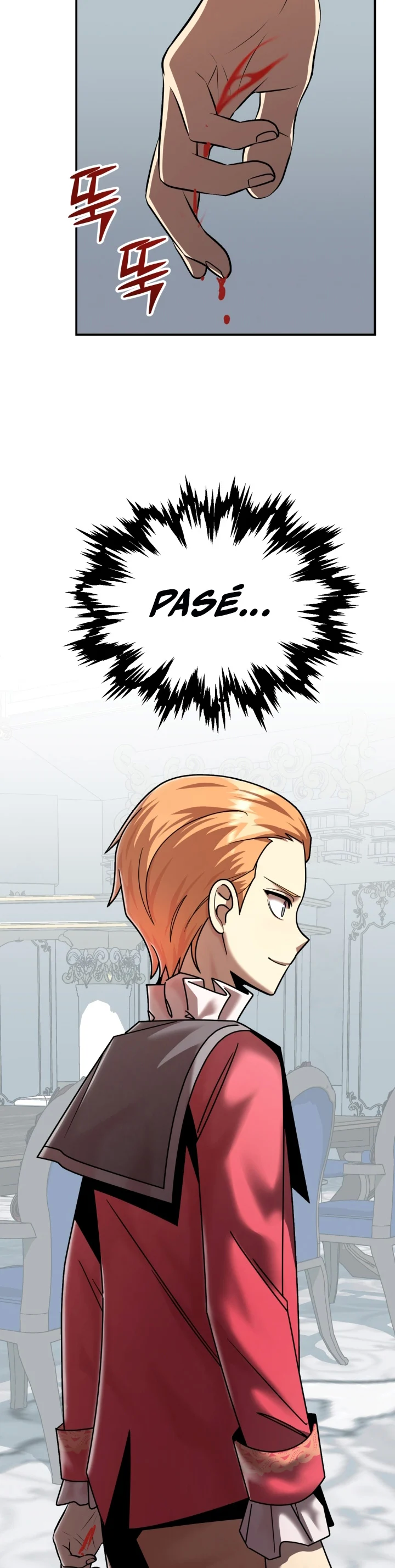 El Hijo Menor del Renombrado Clan Mágico Capítulo 23 - Page 35