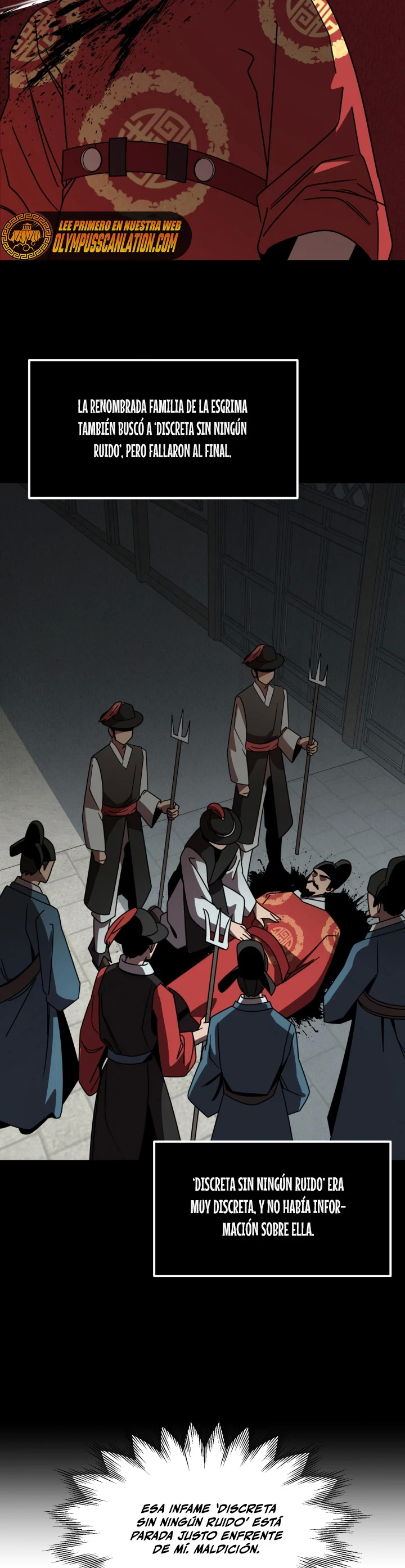 El Hijo Menor del Renombrado Clan Mágico Capítulo 23 - Page 8