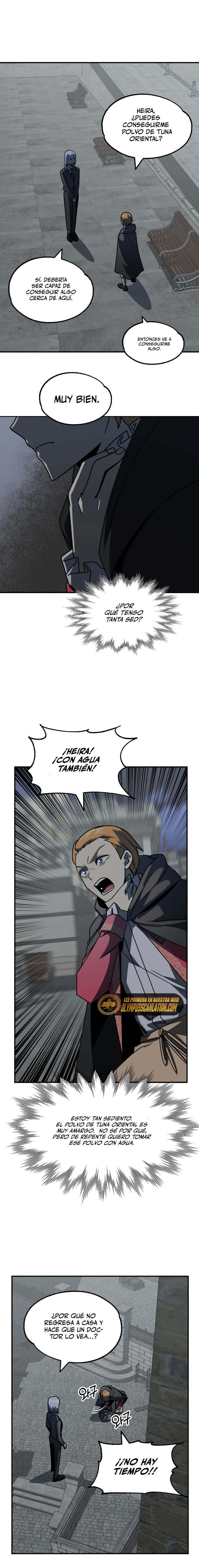 El Hijo Menor del Renombrado Clan Mágico Capítulo 24 - Page 10