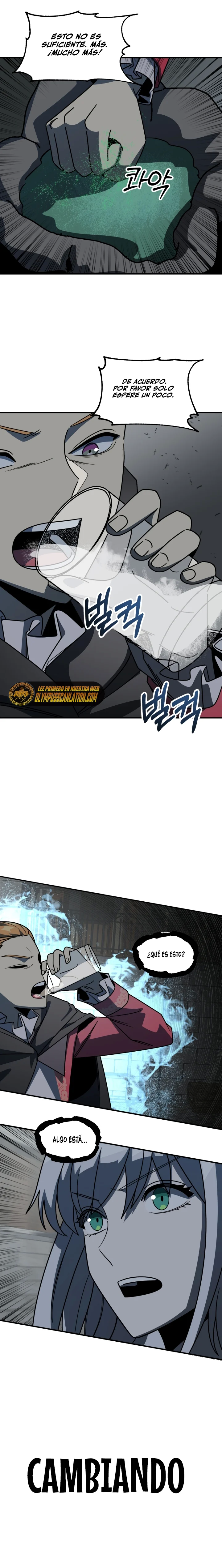 El Hijo Menor del Renombrado Clan Mágico Capítulo 24 - Page 11