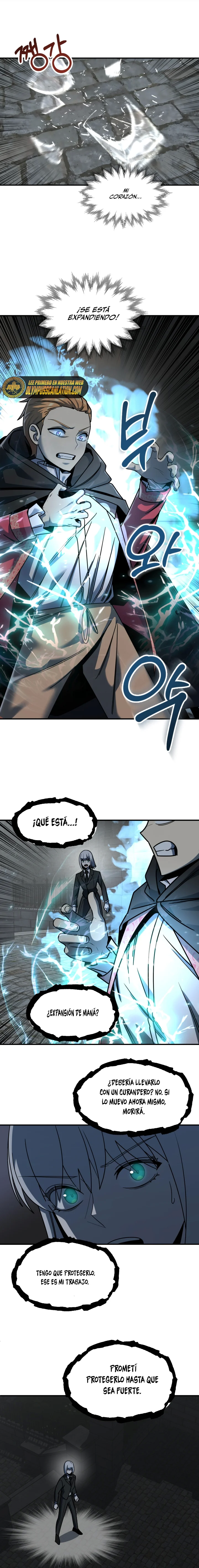 El Hijo Menor del Renombrado Clan Mágico Capítulo 24 - Page 13