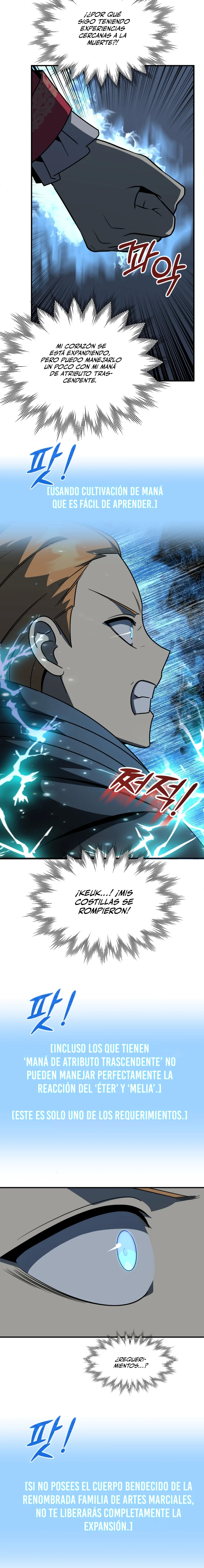 El Hijo Menor del Renombrado Clan Mágico Capítulo 24 - Page 15