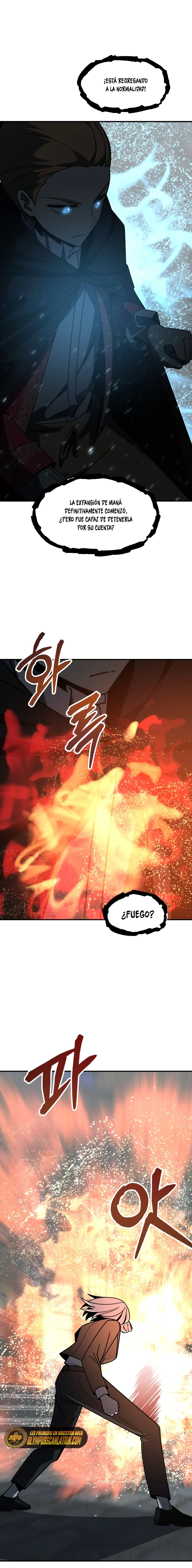 El Hijo Menor del Renombrado Clan Mágico Capítulo 24 - Page 19