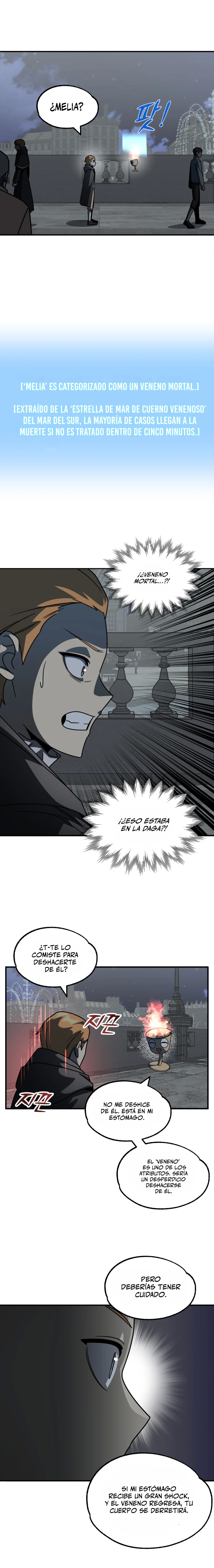 El Hijo Menor del Renombrado Clan Mágico Capítulo 24 - Page 3