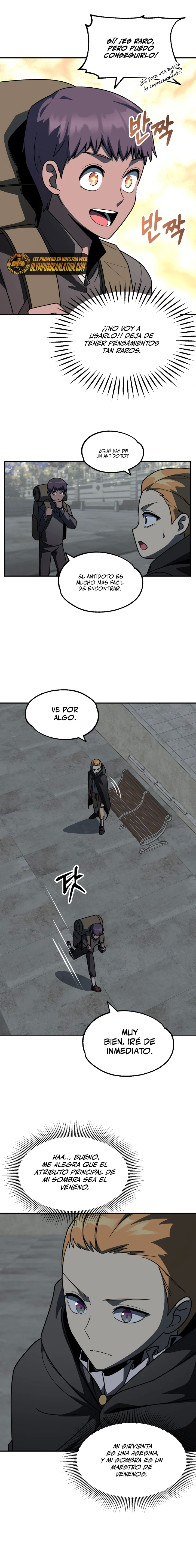 El Hijo Menor del Renombrado Clan Mágico Capítulo 24 - Page 5