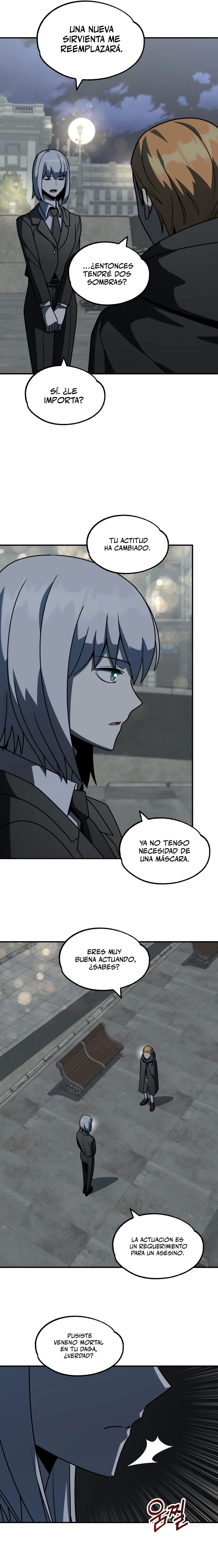 El Hijo Menor del Renombrado Clan Mágico Capítulo 24 - Page 7