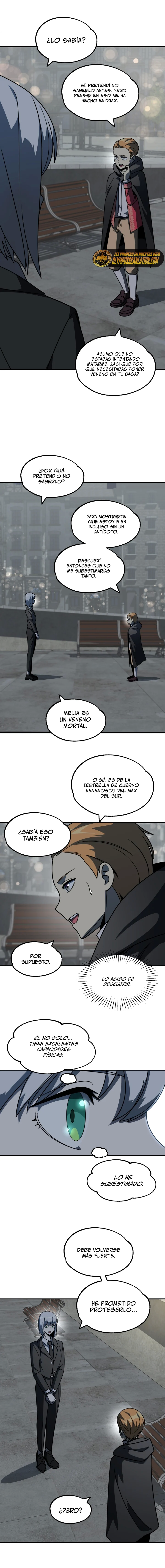 El Hijo Menor del Renombrado Clan Mágico Capítulo 24 - Page 8