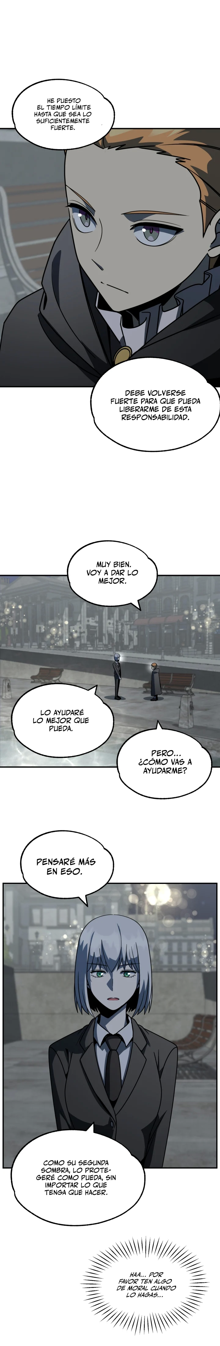 El Hijo Menor del Renombrado Clan Mágico Capítulo 24 - Page 9