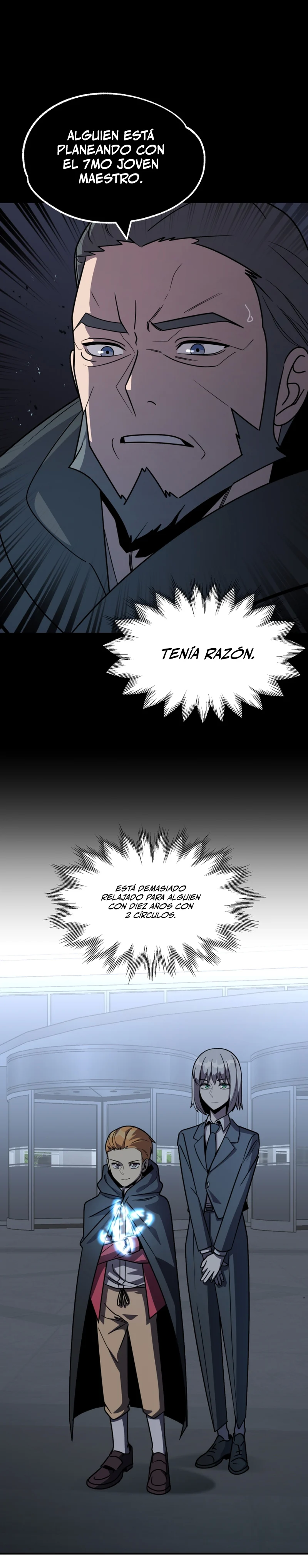 El Hijo Menor del Renombrado Clan Mágico Capítulo 25 - Page 10