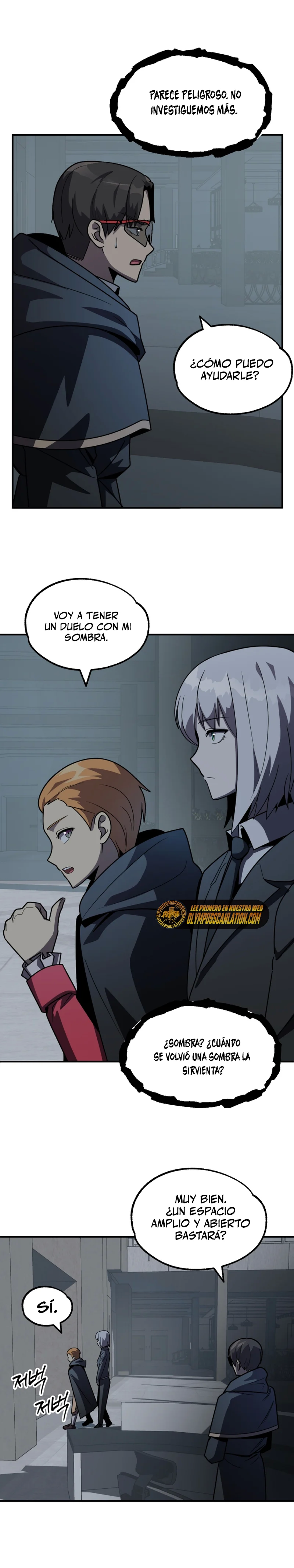 El Hijo Menor del Renombrado Clan Mágico Capítulo 25 - Page 11