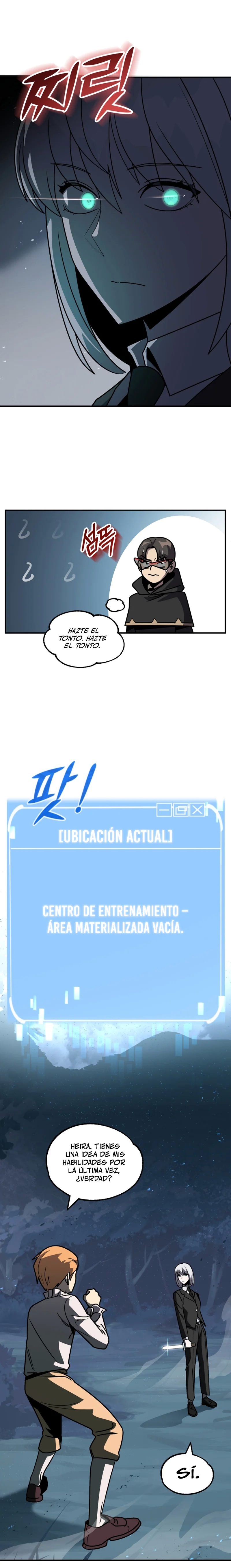 El Hijo Menor del Renombrado Clan Mágico Capítulo 25 - Page 12