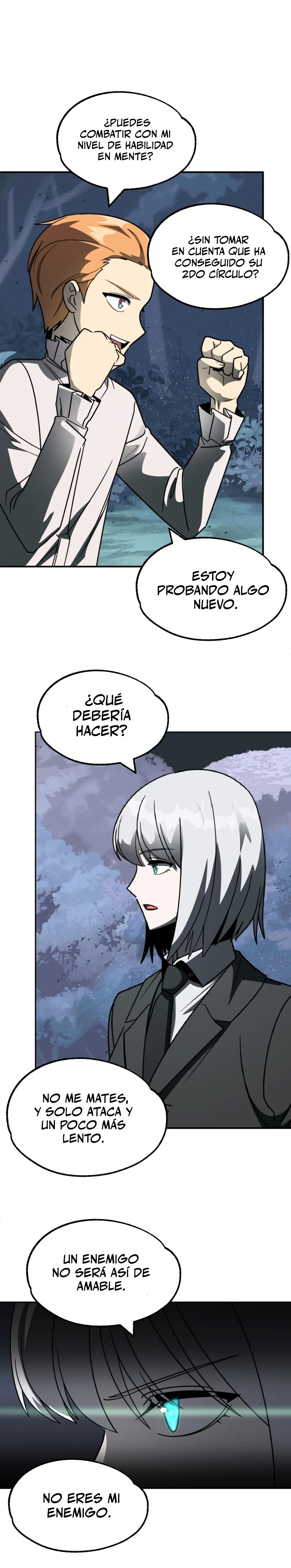 El Hijo Menor del Renombrado Clan Mágico Capítulo 25 - Page 13