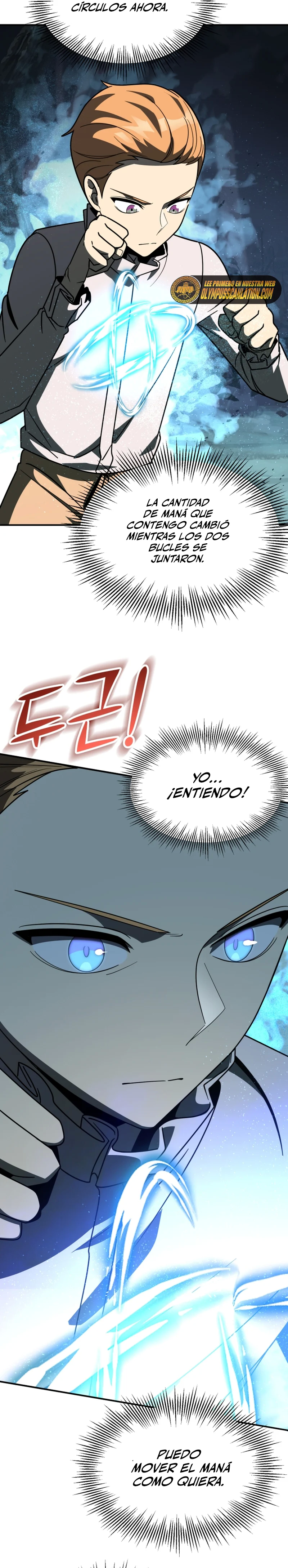 El Hijo Menor del Renombrado Clan Mágico Capítulo 25 - Page 15