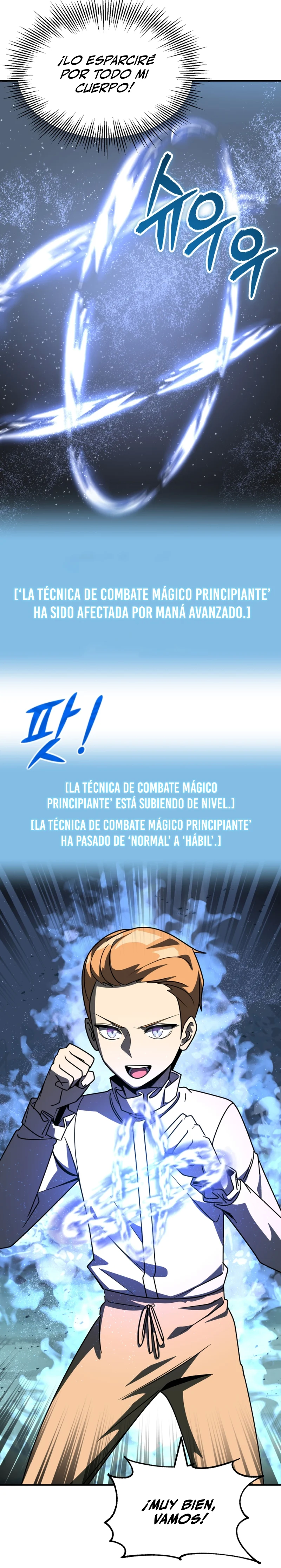 El Hijo Menor del Renombrado Clan Mágico Capítulo 25 - Page 16