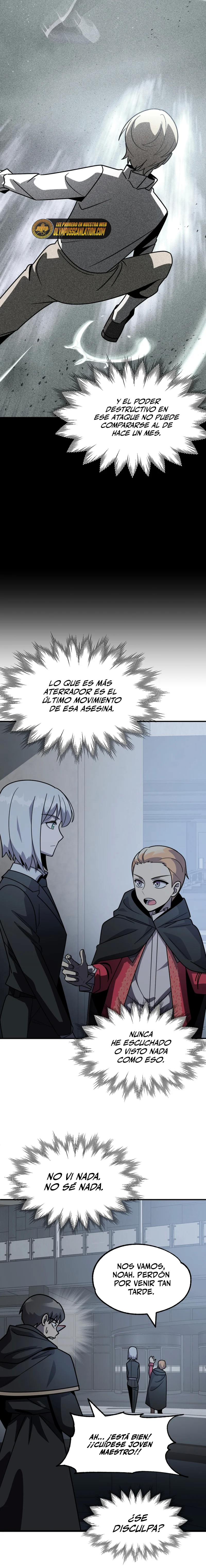 El Hijo Menor del Renombrado Clan Mágico Capítulo 25 - Page 29