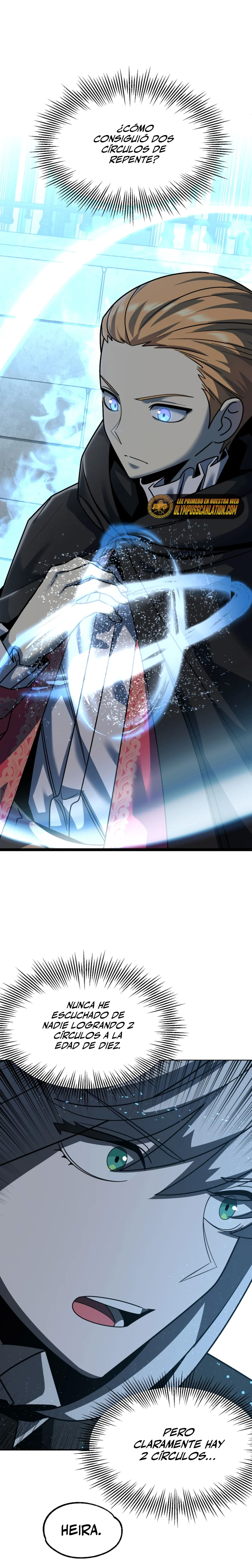 El Hijo Menor del Renombrado Clan Mágico Capítulo 25 - Page 3