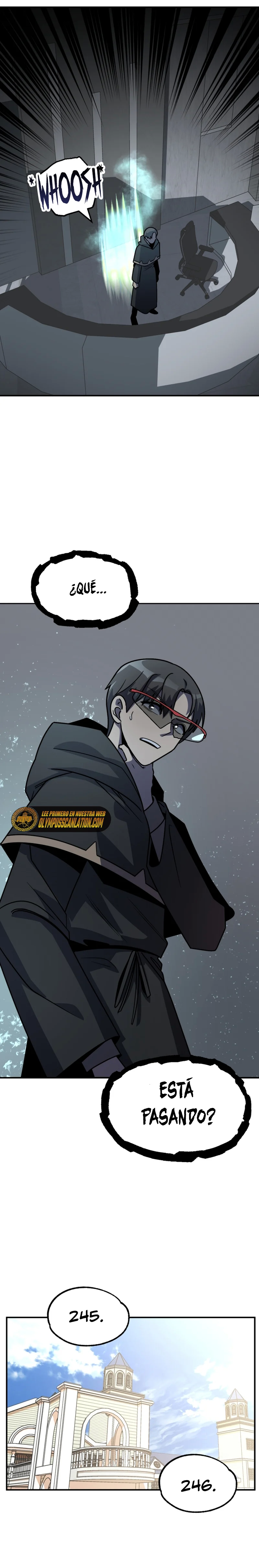 El Hijo Menor del Renombrado Clan Mágico Capítulo 25 - Page 32