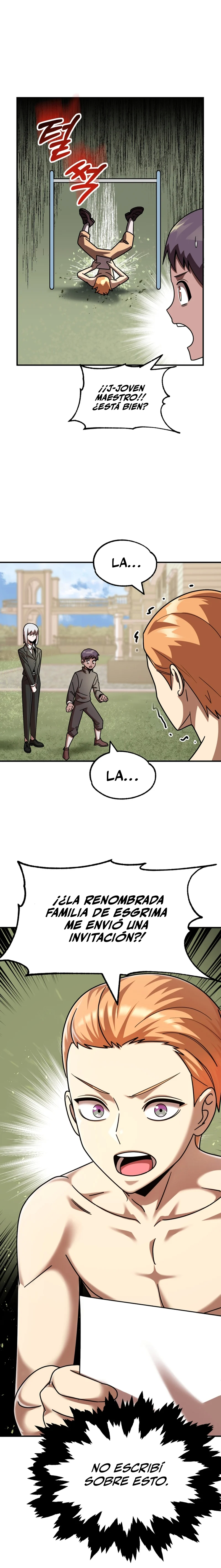 El Hijo Menor del Renombrado Clan Mágico Capítulo 25 - Page 34