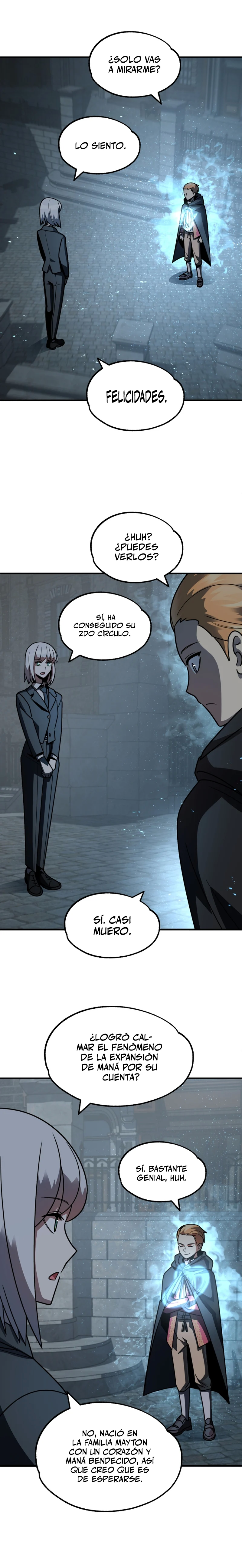 El Hijo Menor del Renombrado Clan Mágico Capítulo 25 - Page 4