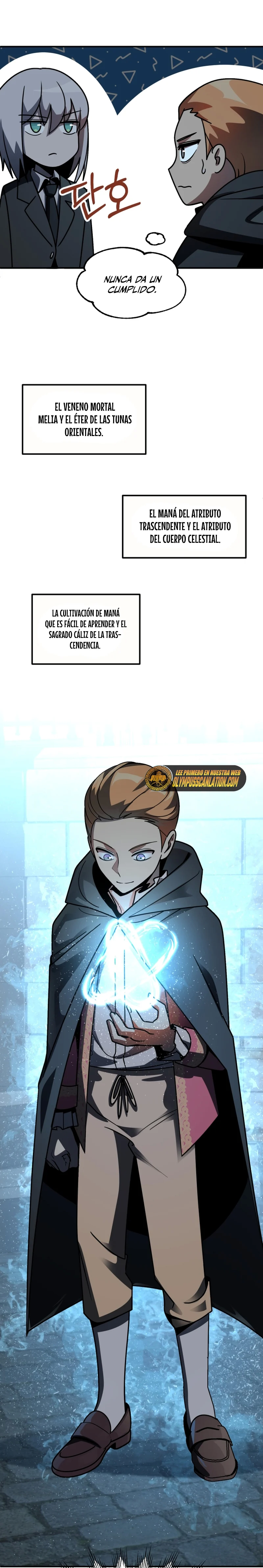 El Hijo Menor del Renombrado Clan Mágico Capítulo 25 - Page 5