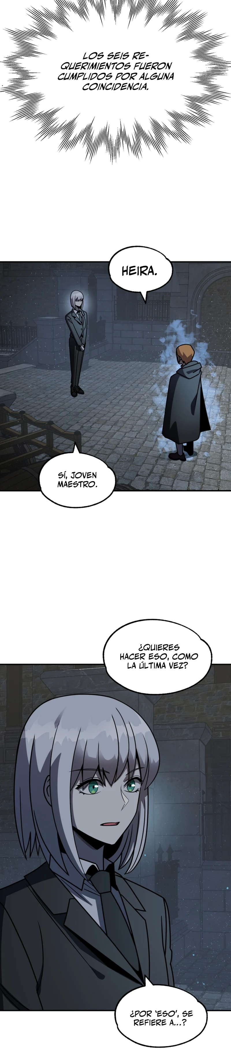 El Hijo Menor del Renombrado Clan Mágico Capítulo 25 - Page 6