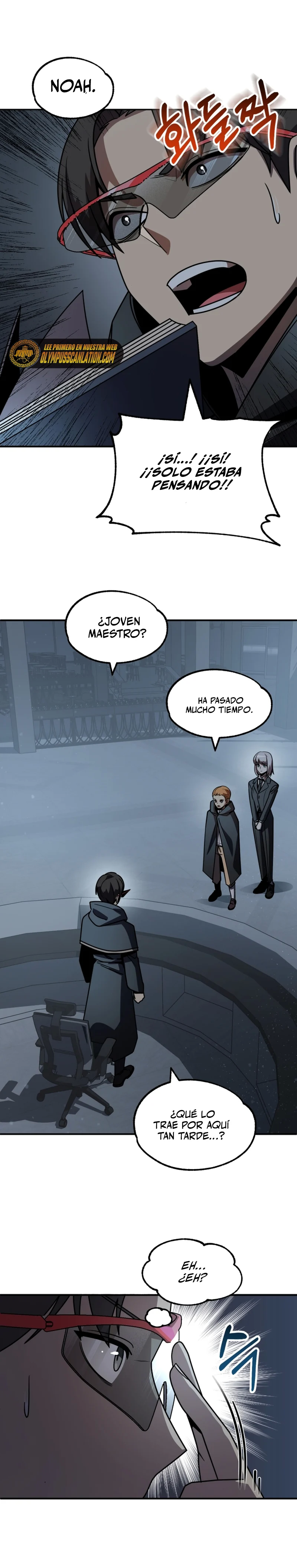 El Hijo Menor del Renombrado Clan Mágico Capítulo 25 - Page 8