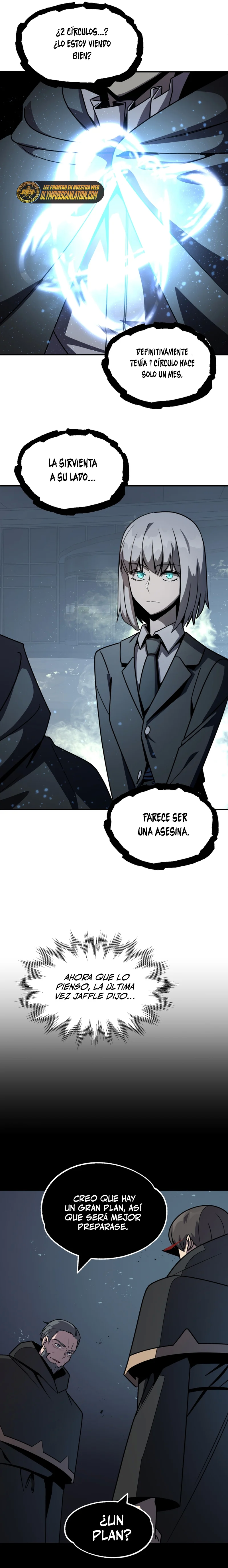 El Hijo Menor del Renombrado Clan Mágico Capítulo 25 - Page 9