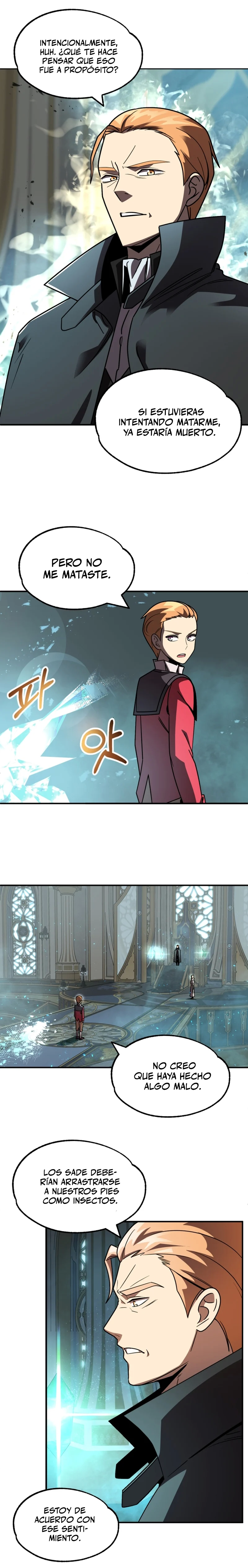 El Hijo Menor del Renombrado Clan Mágico Capítulo 26 - Page 10