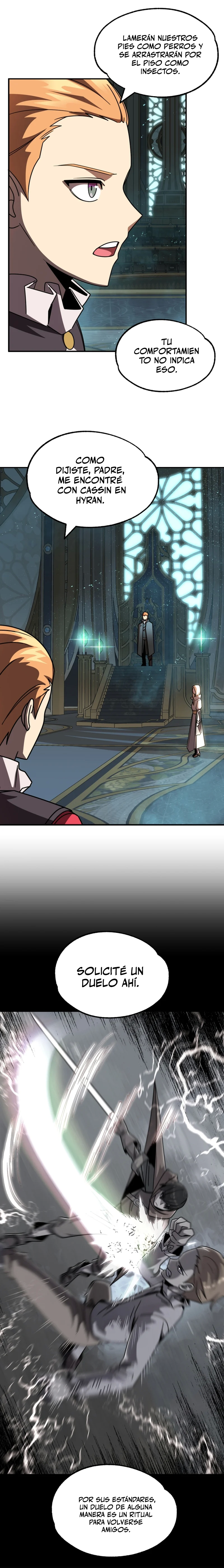 El Hijo Menor del Renombrado Clan Mágico Capítulo 26 - Page 11