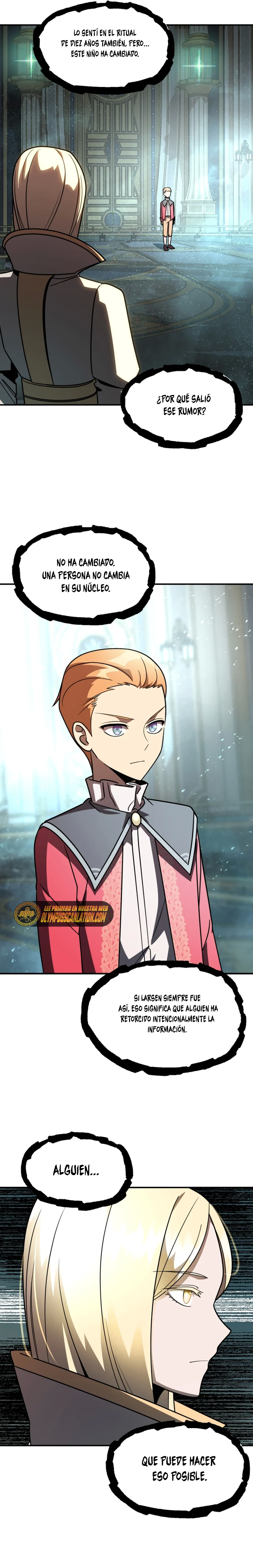 El Hijo Menor del Renombrado Clan Mágico Capítulo 26 - Page 13