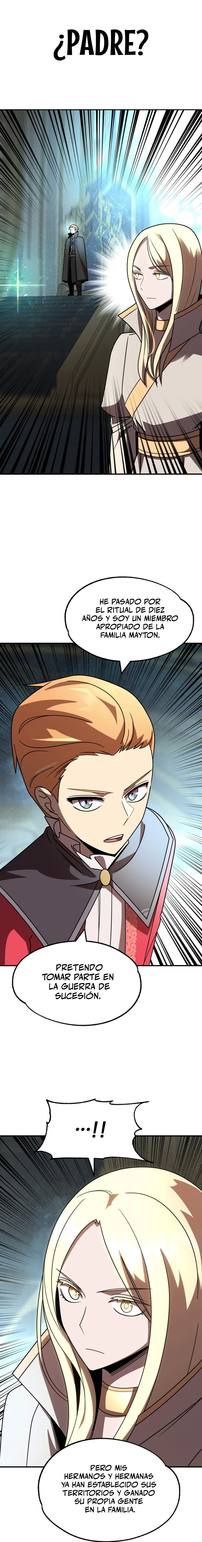 El Hijo Menor del Renombrado Clan Mágico Capítulo 26 - Page 14