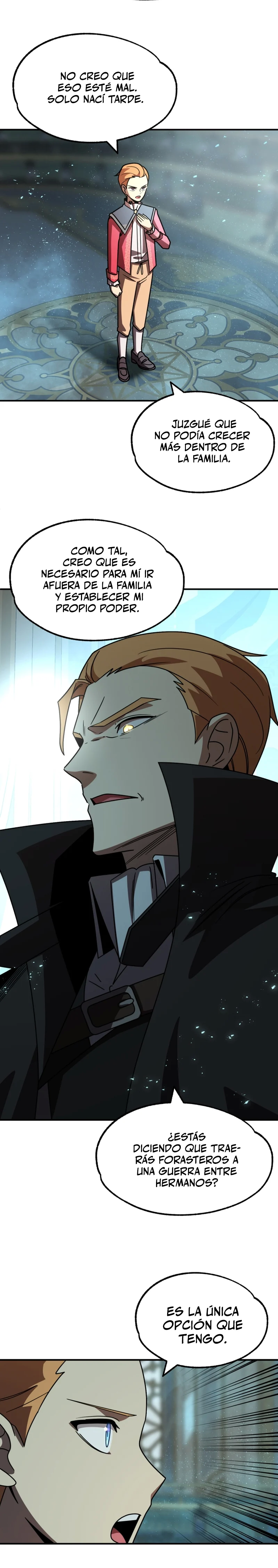 El Hijo Menor del Renombrado Clan Mágico Capítulo 26 - Page 15