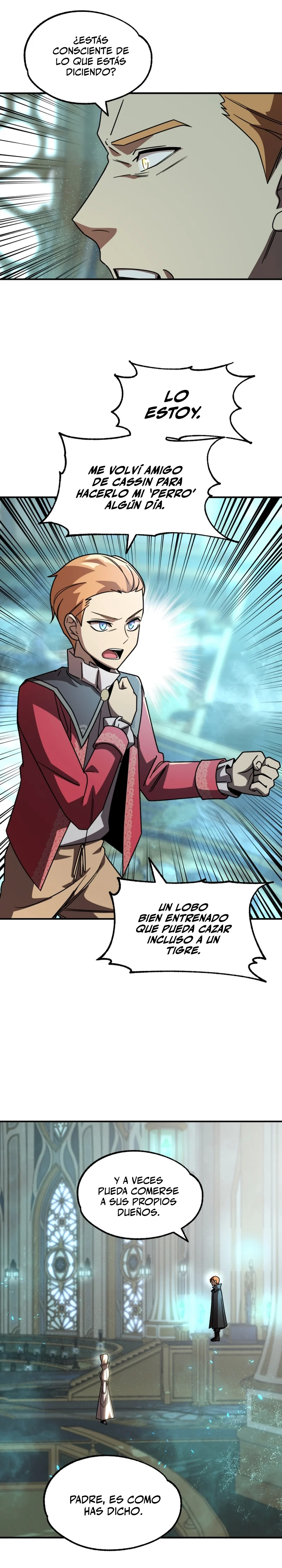 El Hijo Menor del Renombrado Clan Mágico Capítulo 26 - Page 16