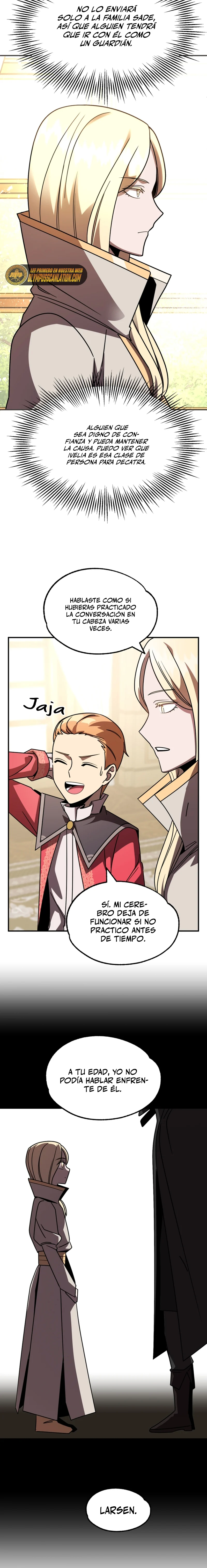 El Hijo Menor del Renombrado Clan Mágico Capítulo 26 - Page 19