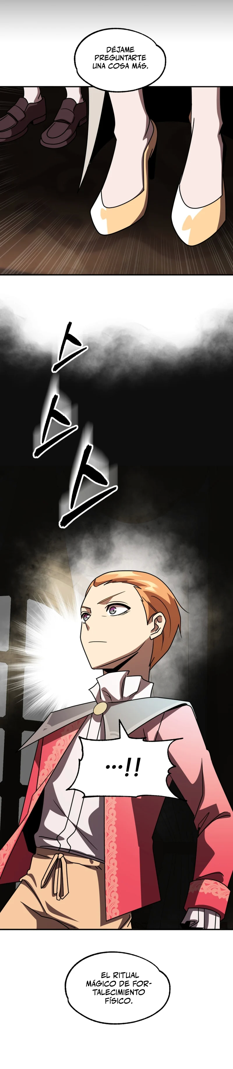 El Hijo Menor del Renombrado Clan Mágico Capítulo 26 - Page 20