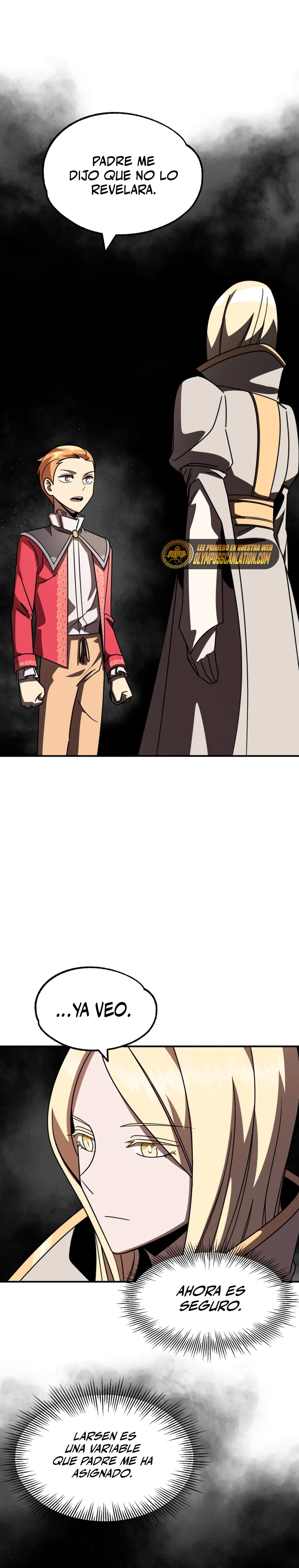 El Hijo Menor del Renombrado Clan Mágico Capítulo 26 - Page 22