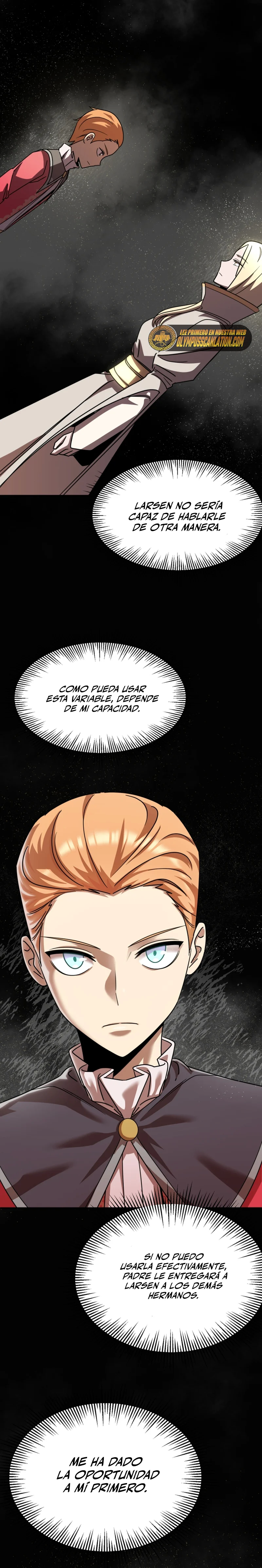 El Hijo Menor del Renombrado Clan Mágico Capítulo 26 - Page 23