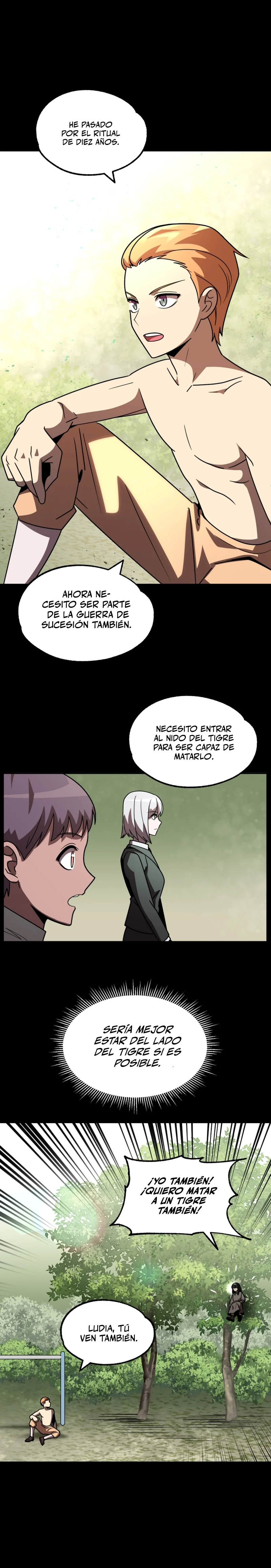 El Hijo Menor del Renombrado Clan Mágico Capítulo 26 - Page 4