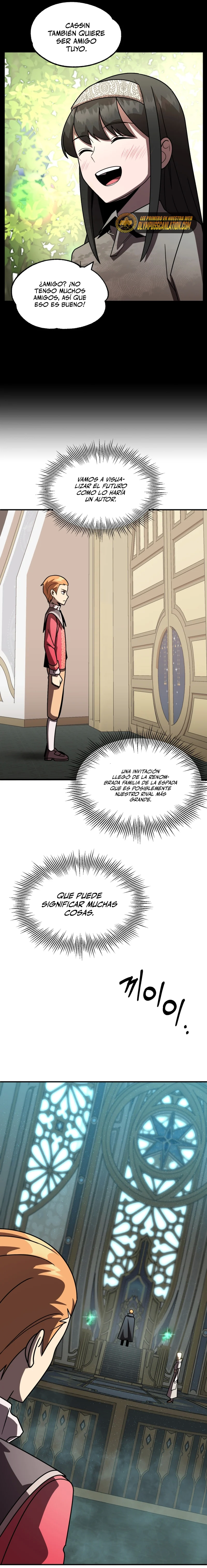 El Hijo Menor del Renombrado Clan Mágico Capítulo 26 - Page 5