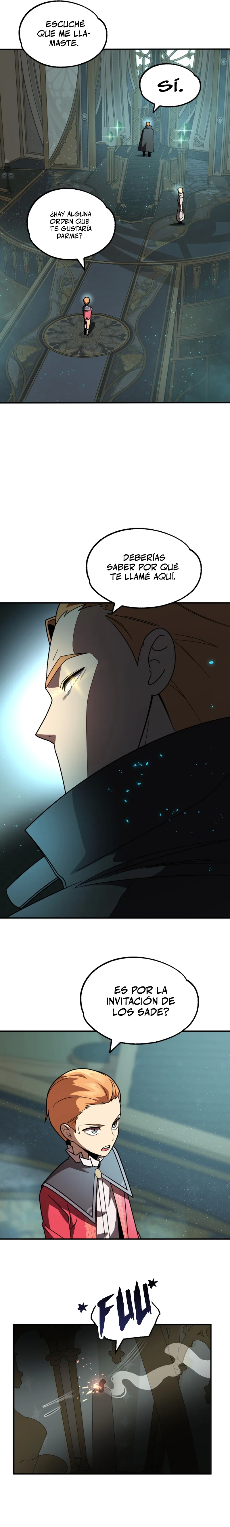 El Hijo Menor del Renombrado Clan Mágico Capítulo 26 - Page 8