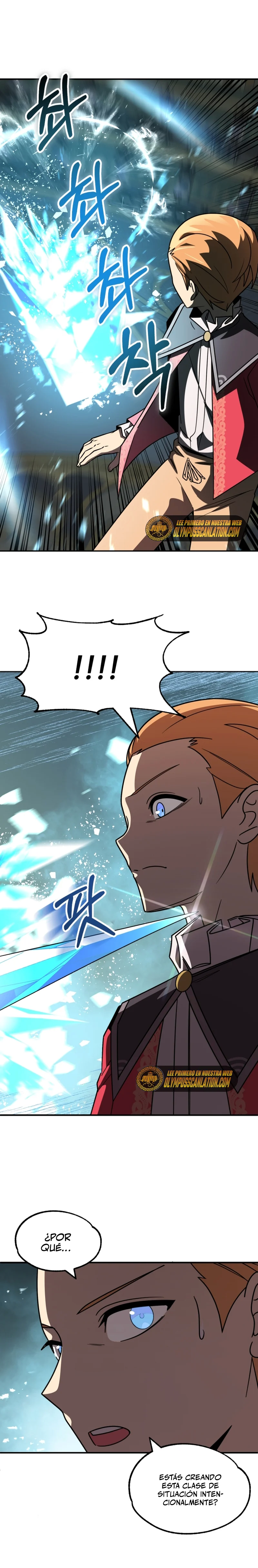 El Hijo Menor del Renombrado Clan Mágico Capítulo 26 - Page 9