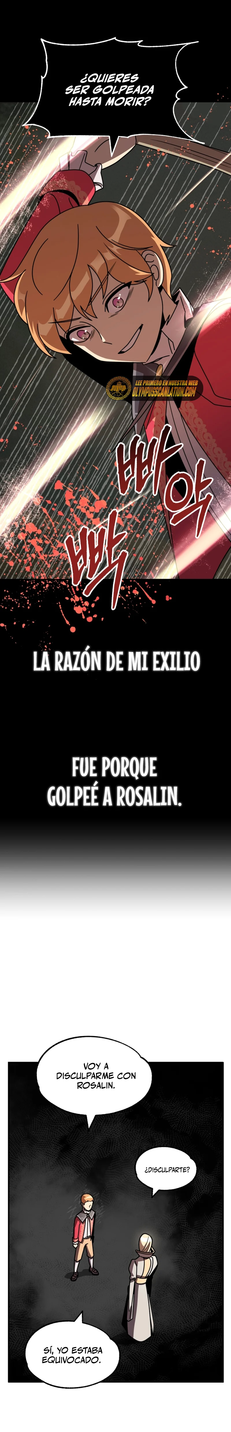 El Hijo Menor del Renombrado Clan Mágico Capítulo 27 - Page 10