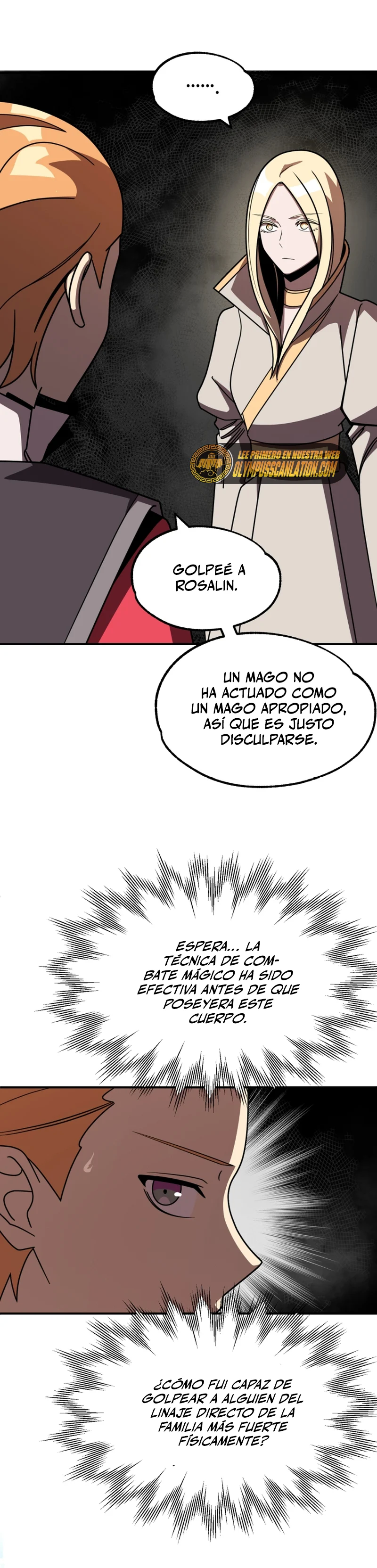 El Hijo Menor del Renombrado Clan Mágico Capítulo 27 - Page 12