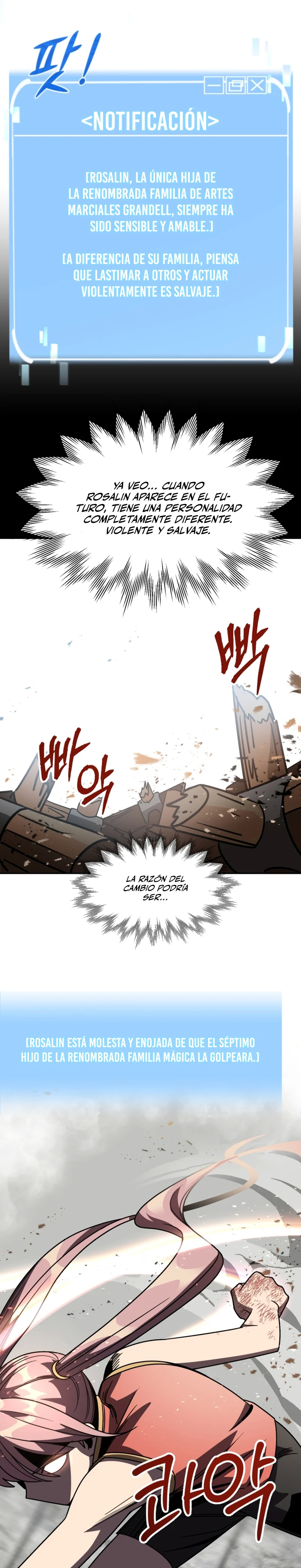 El Hijo Menor del Renombrado Clan Mágico Capítulo 27 - Page 13