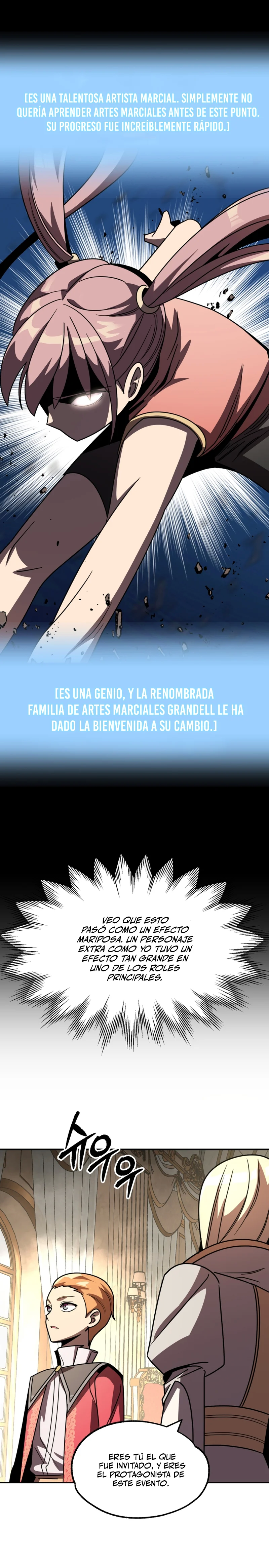 El Hijo Menor del Renombrado Clan Mágico Capítulo 27 - Page 15