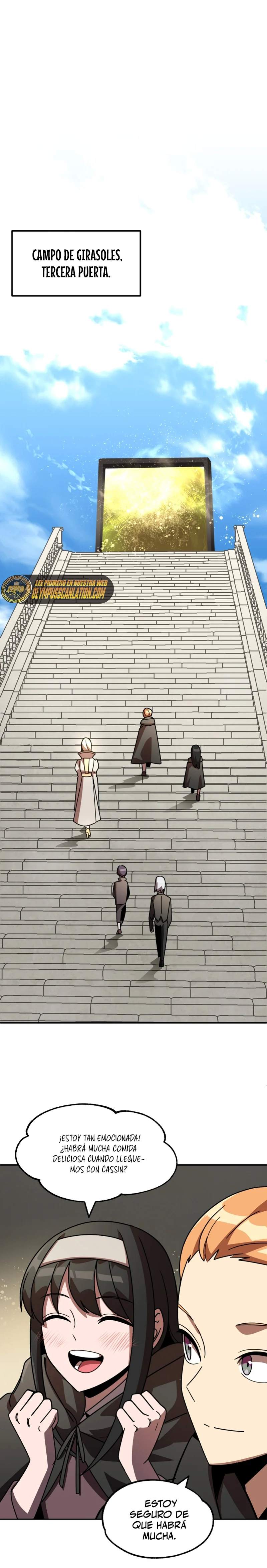 El Hijo Menor del Renombrado Clan Mágico Capítulo 27 - Page 17