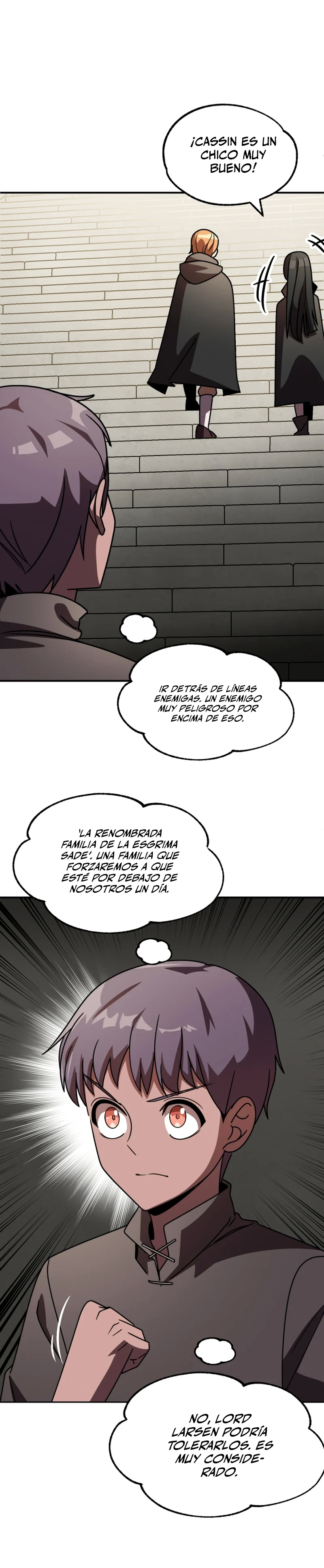 El Hijo Menor del Renombrado Clan Mágico Capítulo 27 - Page 18